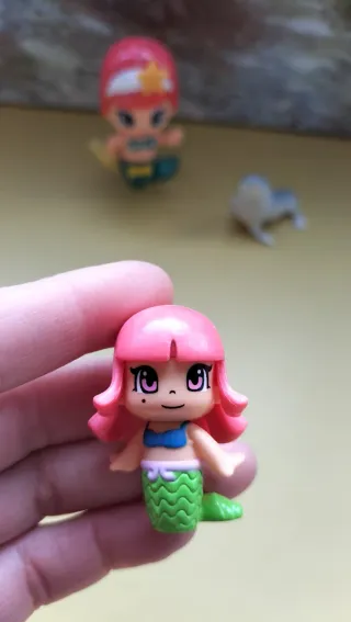 Pack PinyPon dos Sirenas y Foca