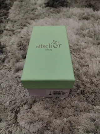 Conjunto Porta Chupete y Pinza CHUPETE plata