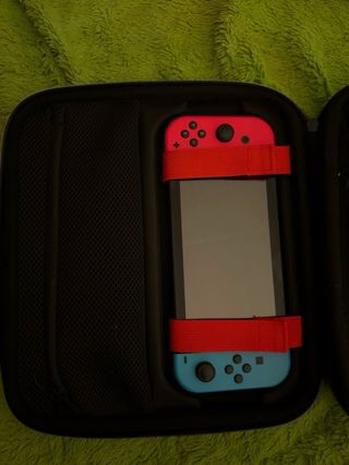 Nintendo Switch Azul/Rosa