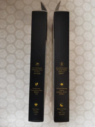 2 x Xiaomi Mi Band 3 Negras