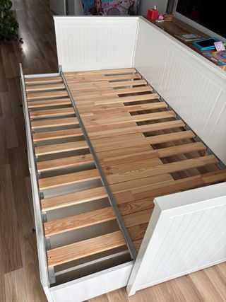 Cama nido blanca Ikea Hemnes