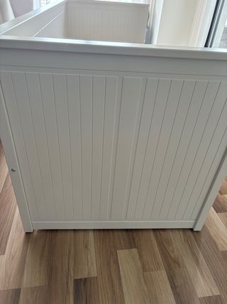 Cama nido blanca Ikea Hemnes