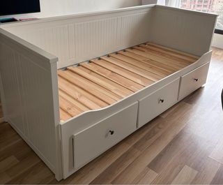 Cama nido blanca Ikea Hemnes