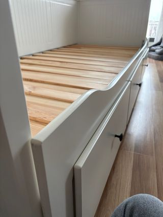 Cama nido blanca Ikea Hemnes