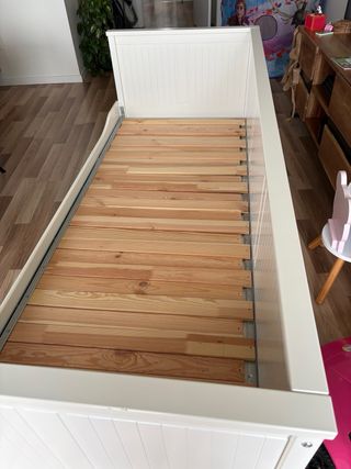 Cama nido blanca Ikea Hemnes