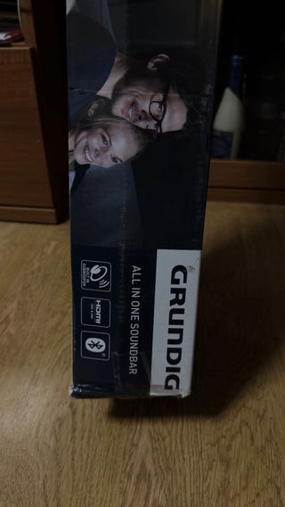 Barra de Sonido Grundig Negra