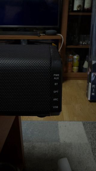 Barra de Sonido Grundig Negra