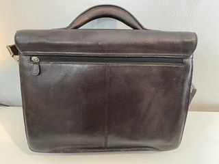 Maletín ejecutivo piel marrón