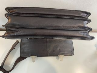 Maletín ejecutivo piel marrón