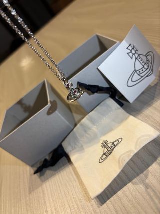 Collana Vivienne Westwood Argento Orb