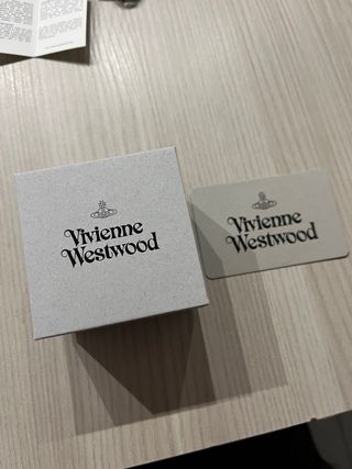 Collana Vivienne Westwood Argento Orb