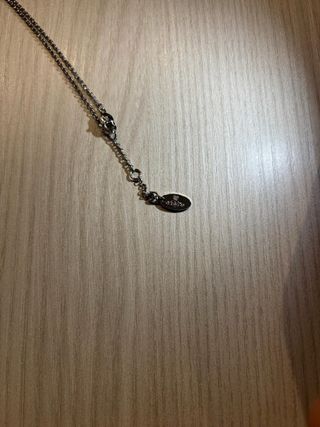 Collana Vivienne Westwood Argento Orb