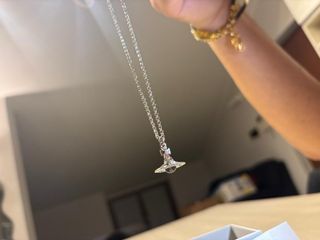 Collana Vivienne Westwood Argento Orb