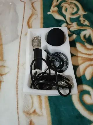 Micrófono 195 Black