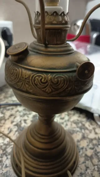 Candeeiro de mesa vintage