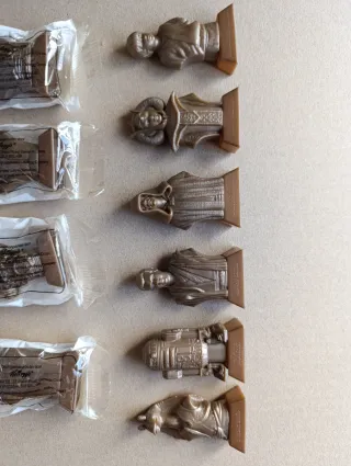 Colección completa de Bustos Star Wars Kellogg's