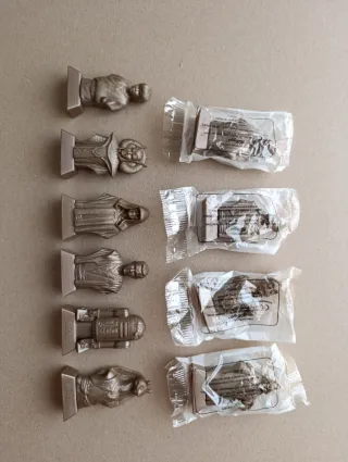 Colección completa de Bustos Star Wars Kellogg's