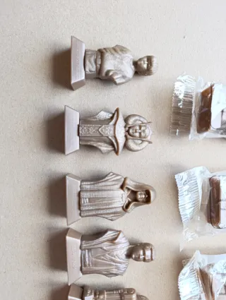 Colección completa de Bustos Star Wars Kellogg's