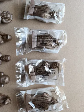 Colección completa de Bustos Star Wars Kellogg's