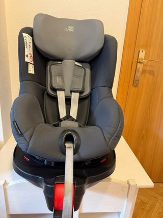Silla de coche Britax Römer gris