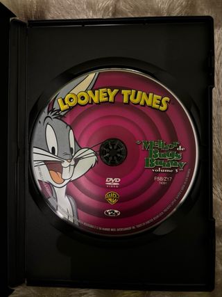 DVD Looney Tunes O Melhor de Bugs Bunny Vol. 3