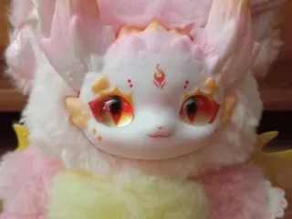 Peluche Linghu Dumia dragón de fantasía (NUEVO!)