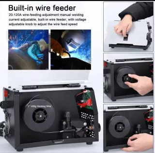 Soldador MIG/MMA-160A