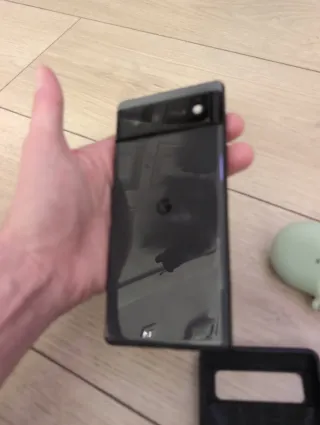 Google Pixel 6 Negro