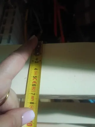 Cama alta con escalera