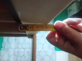 Cama alta con escalera