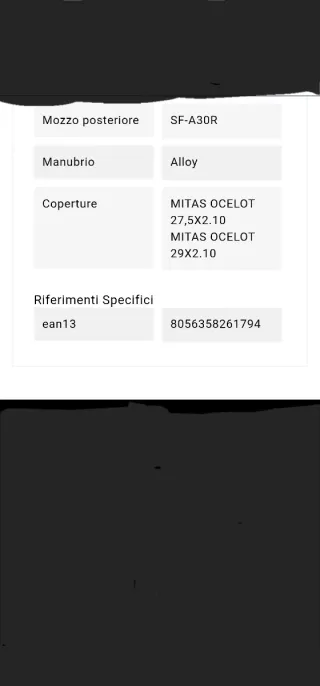 Lupo Snoop 3.1 MTB 27.5/29