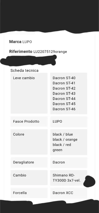 Lupo Snoop 3.1 MTB 27.5/29