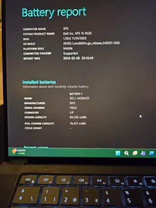 Dell XPS 15 Intel Core i7