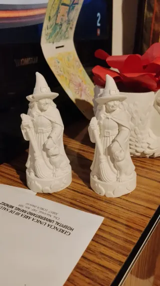 Figuritas de escayola especial san Valentín