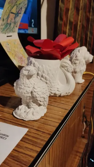 Figuritas de escayola especial san Valentín