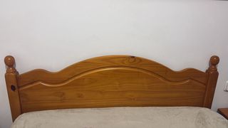 Conjunto Muebles Habitación Madera