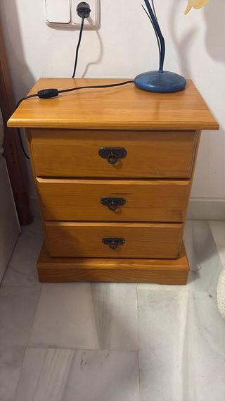 Conjunto Muebles Habitación Madera