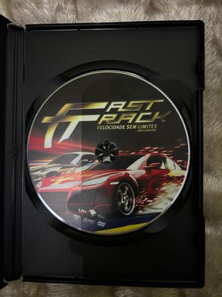 DVD Fast Track: Velocidade Sem Limites