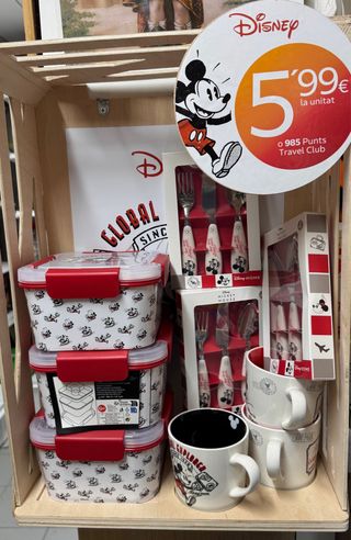 Set Vajilla Mickey Mouse Disney