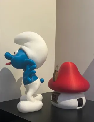 Figura Pitufo Bromista