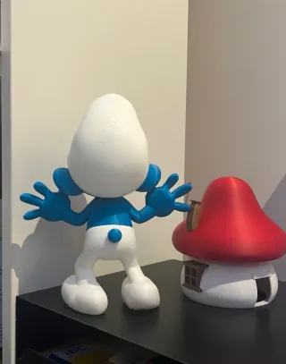 Figura Pitufo Bromista