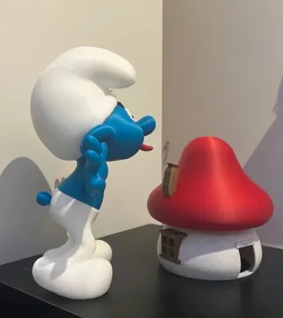 Figura Pitufo Bromista