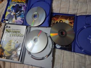 Lote 9 Jogos PS2 - Diversos Gêneros