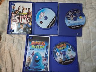 Lote 9 Jogos PS2 - Diversos Gêneros