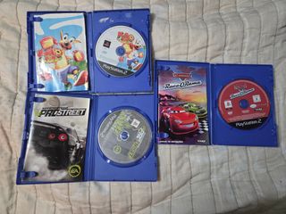 Lote 9 Jogos PS2 - Diversos Gêneros