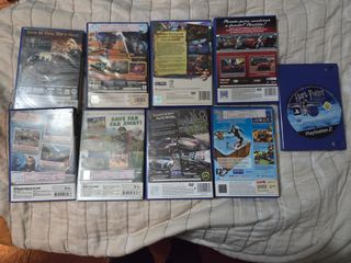 Lote 9 Jogos PS2 - Diversos Gêneros