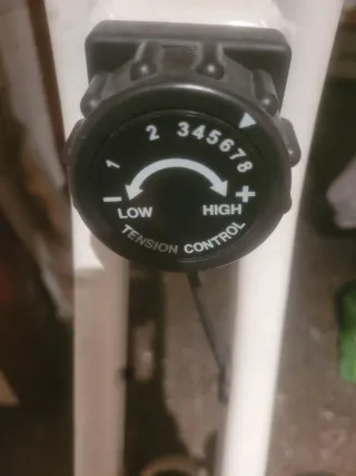 Bicicleta Estática BH como Nueva