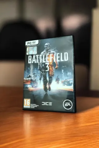 Battlefield 3 PC DVD