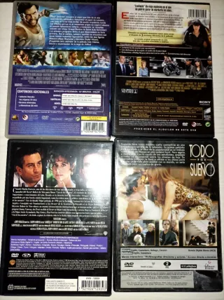 10 Dvds películas. SÓLO ENVÍOS