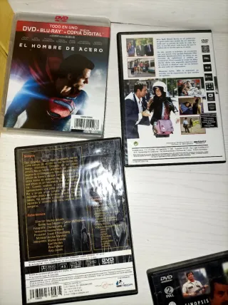 10 Dvds películas. SÓLO ENVÍOS
